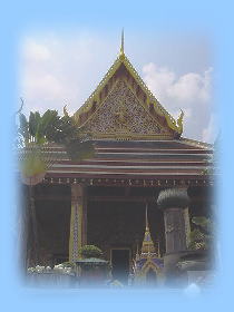 Main hall of Wat Pho